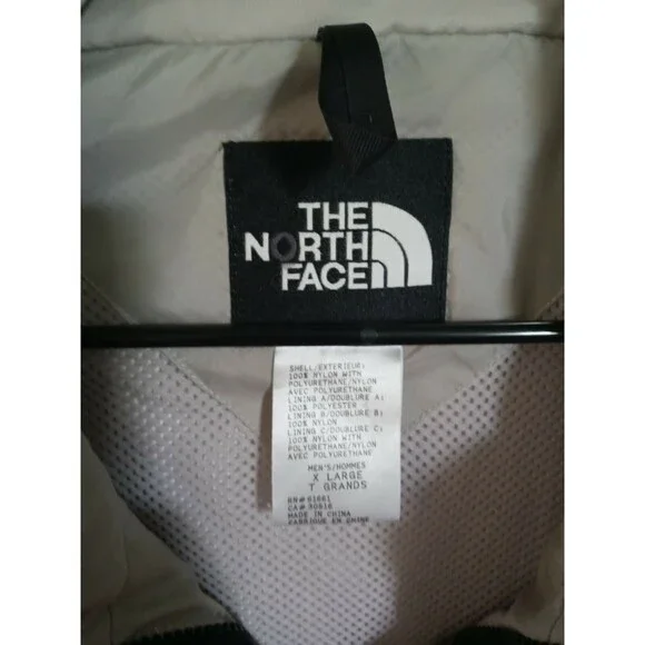 The North Face Red/Beige Coat Exterior Shell Men's  RN61661 Size XL - Picture 6 of 11